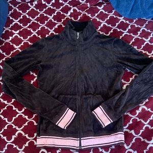 Black and Pink Jacket